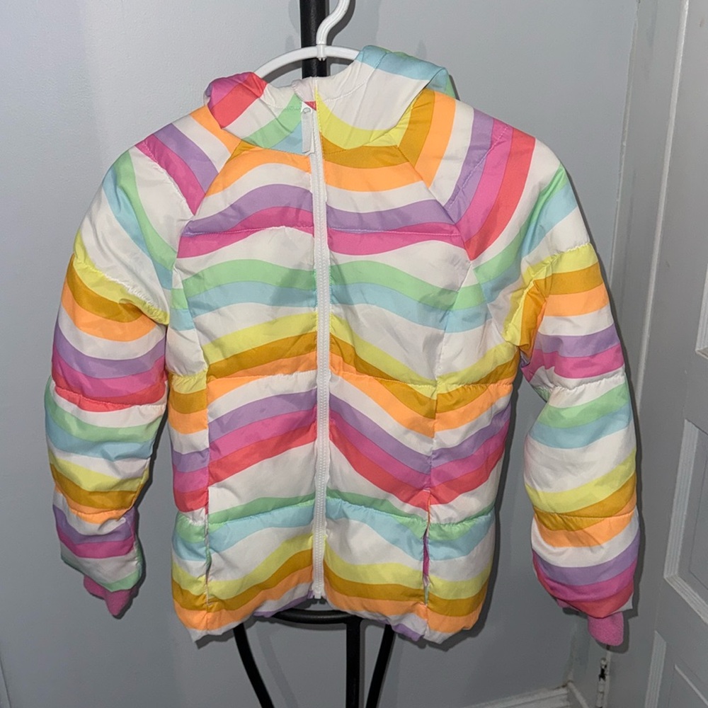 Girls youth Puffy Winter Jacket